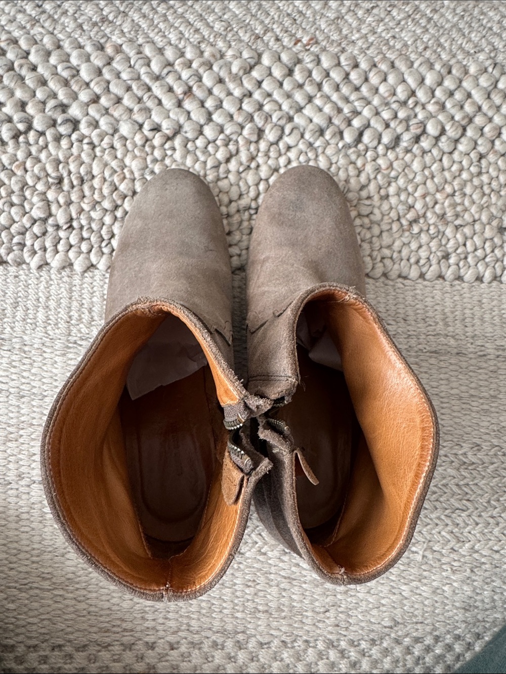 Isabel Marant Dicker Ankle Boots - brown suede - Picture 6 of 6